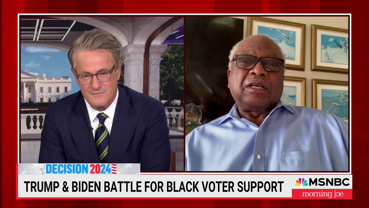 .James E. Clyburn: "There is a quiet constituency that Joe Biden has and it will show up big time come November."