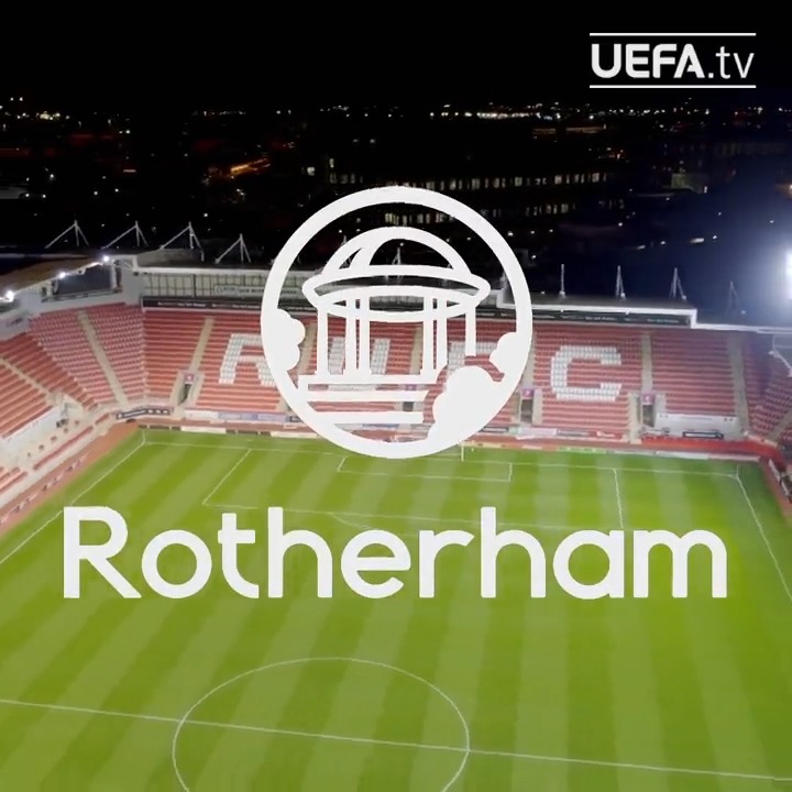 Throwback to when UEFA made Rotherham look pretty #RUFC