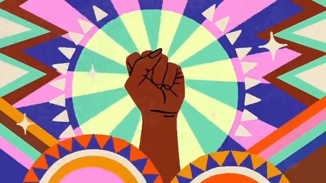 Reflect. Rejoice. Resist. Thank you Andrea Pippins for bringing the message and vibes to our Juneteenth celebration this year.