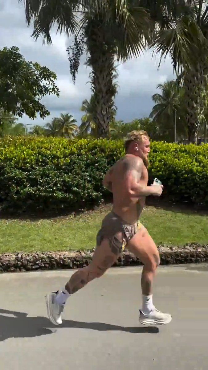 Putting in that 𝙬𝙤𝙧𝙠 ahead of July 20 😤 🎥 MVP - Most Valuable Promotions | #PaulPerry | Live on DAZN