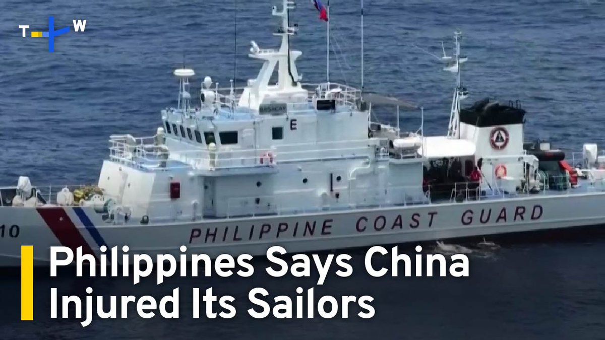 The Philippines says China has carried out "illegal and aggressive" actions in the South China Sea that injured Filipino sailors and damaged their ships.