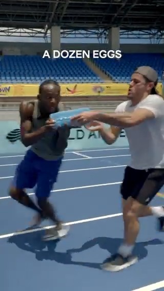 Too good not to share 😂 🎥: World Athletics