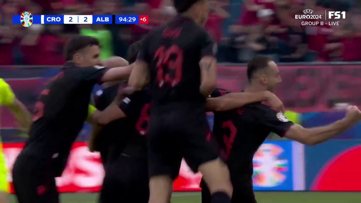 ARE YOU SERIOUS?!?!? 🤯 ALBANIA FINDS THE EQUALIZER IN STOPPAGE TIME 😱