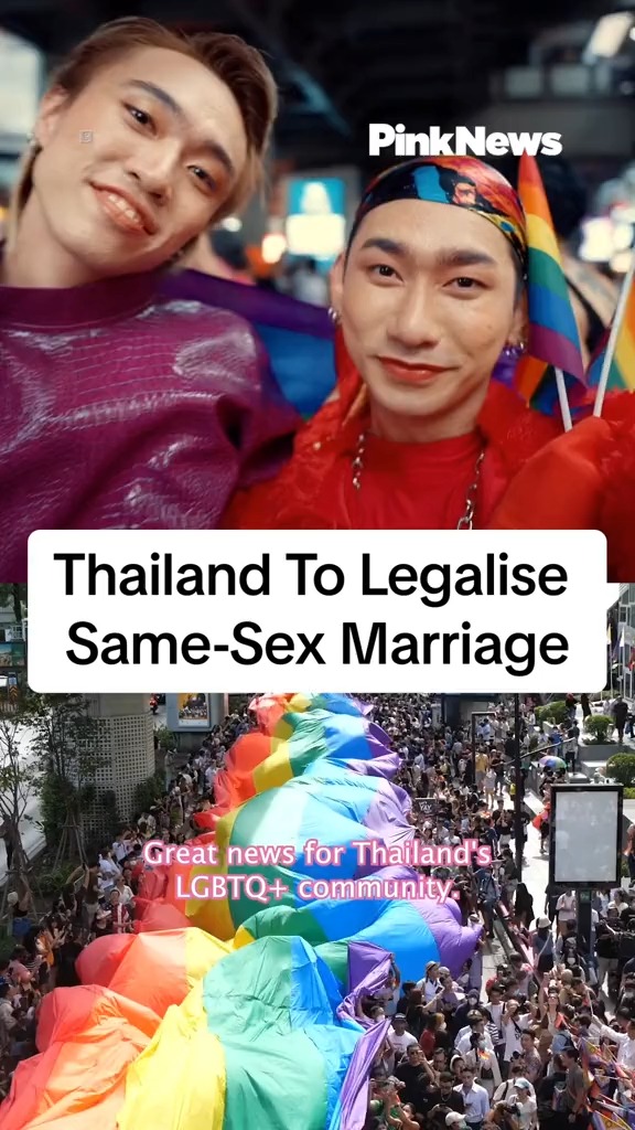 Thailand legalises equal marriage in historic first for Southeast Asia. On Tuesday (18 June), the final reading of the marriage equality bill was approved by Thailand’s Senate with the support of 130 of the 152 members in attendance