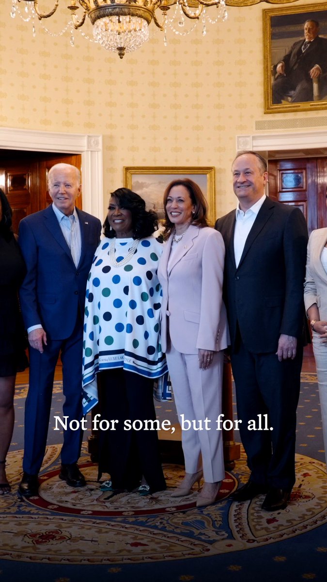 Juneteenth reminds us of the promise of America — a promise of freedom, liberty, and opportunity. Not just for some, but for all.