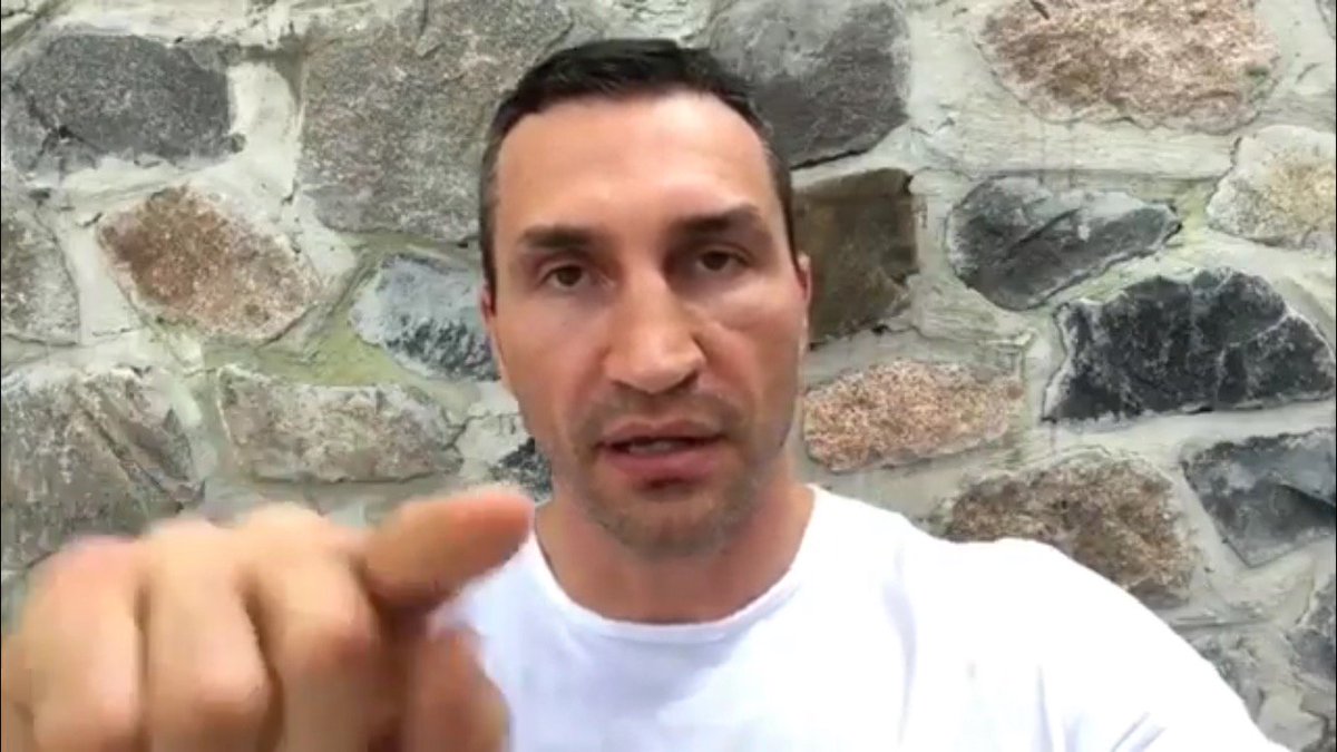 When Wladimir Klitschko answered the question people had been asking about him for years… [🎥 Klitschko]