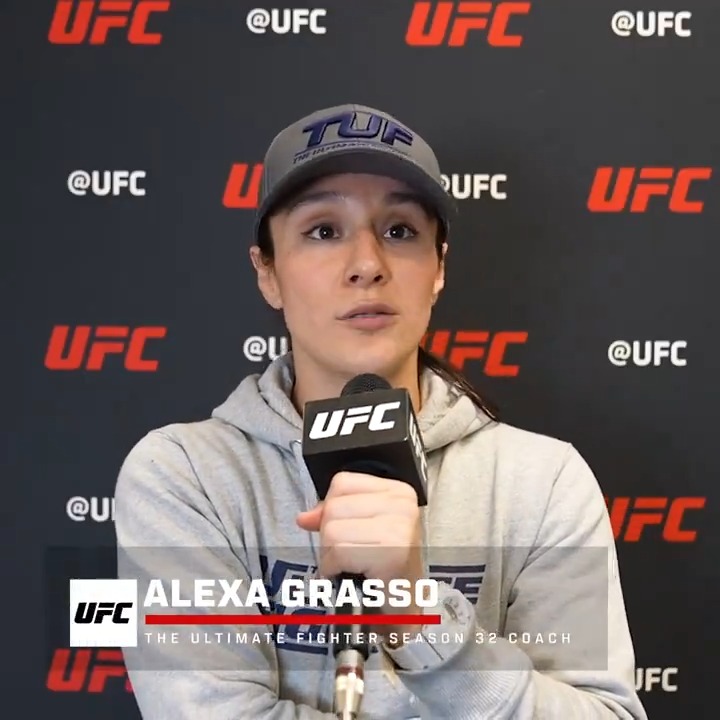 "It is a great day for the team." Alexa Grasso (alexa grasso) reacts to Kaan's win as Team Grasso secured their second win of the season on #TUF32 👊 How To Watch ➡️