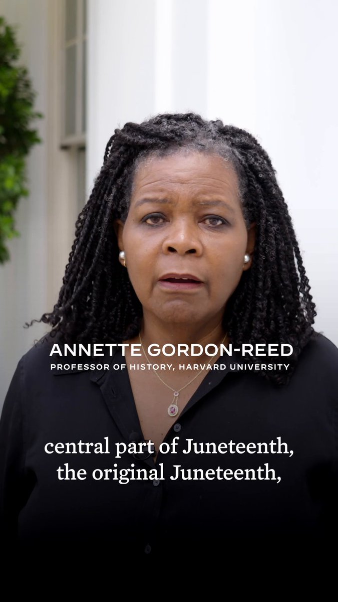On Juneteenth, we honor the idea that America was founded on: All people are created equal and deserve to be treated equally throughout their lives.