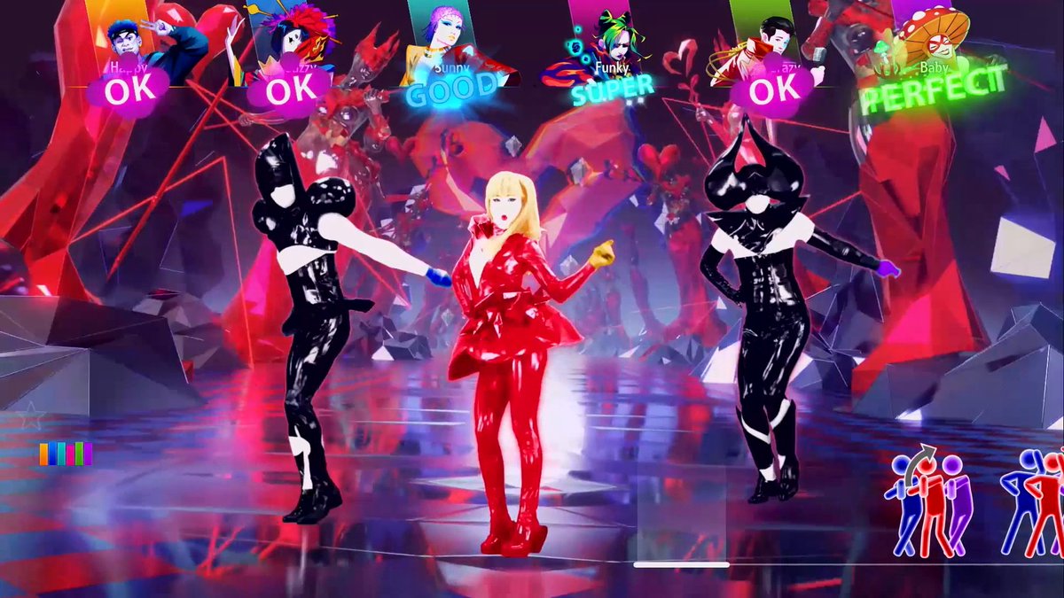 👨‍🚀 Take a first look at "Poker Face" by Lady Gaga coming into Just Dance 2025 Edition, available in October 2024!