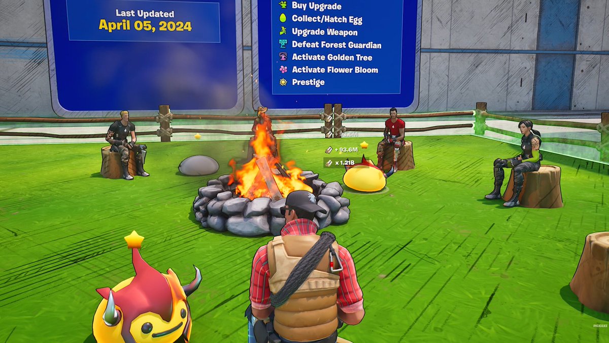 lumberjack goals 📋 ✅ chop trees ✅ take down baddies ✅ hang out with adorable pets hoist your ax and drop into Lumberjack Heroes now 🏝️: 7154-1898-4800
