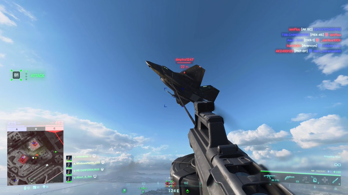 Sometimes, the best dogfights are settled with a...revolver? 🎬 WindowsManTv-BF