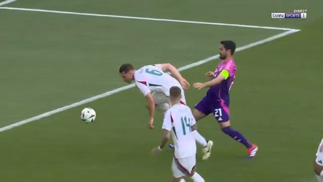 👀🇩🇪 UN BUT POLÉMIQUE POUR L'ALLEMAGNE ? 😲💥 Jamal Musiala ouvre le score pour la Mannschaft mais la Hongrie réclame une faute de Gundogan sur Orban ! #EURO2024 #GERHUN