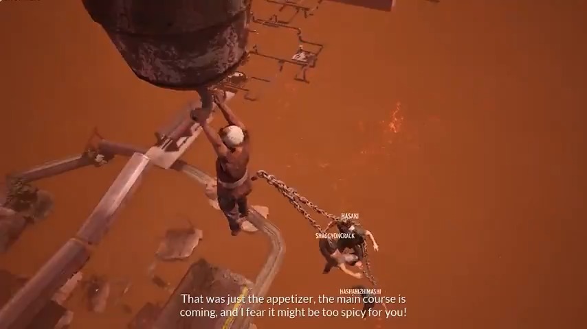 最大4人の鎖でつながれた仲間と一緒に上を目指す『Chained Together』がリリースされました。ローンチセールで522円。 協力プレイでギスらない、落ちたところからやり直せるイージーモードや溶岩からダッシュで逃げるラバモードまで。一人でもみんなとも遊べる。