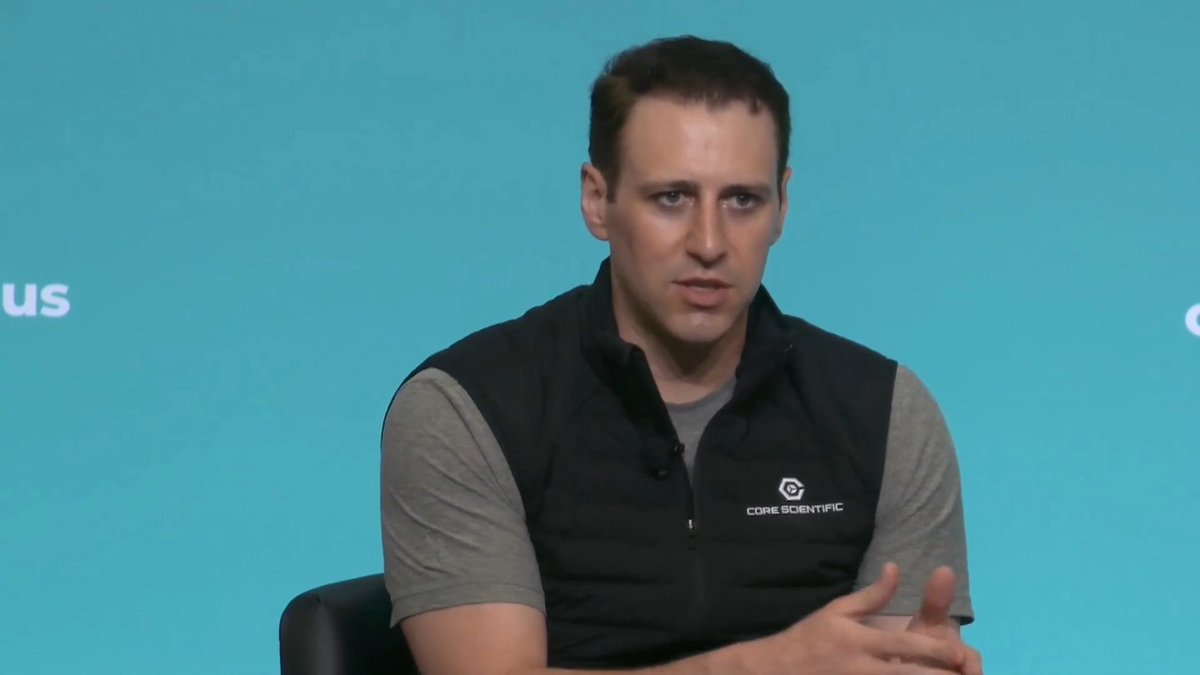 #Bitcoin Miners are good for the grid Listen to $CORZ CEO Adam Sullivan, $CORZ CTO Larry Kom, and luxortechnology CEO NickH explain how #BTC Miners benefit the grid and the communities that we operate in.