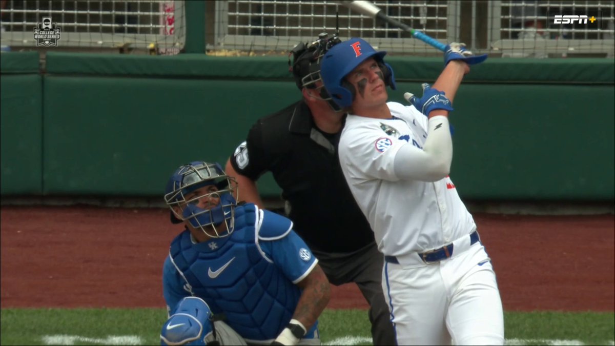BRODY DONAY'S SECOND HR OF THE GAME WAS 117.6 MPH OFF THE BAT ๐ฎโ๐จ THE HARDEST-HIT BALL IN THE MCWS THIS YEARโผ๏ธ
