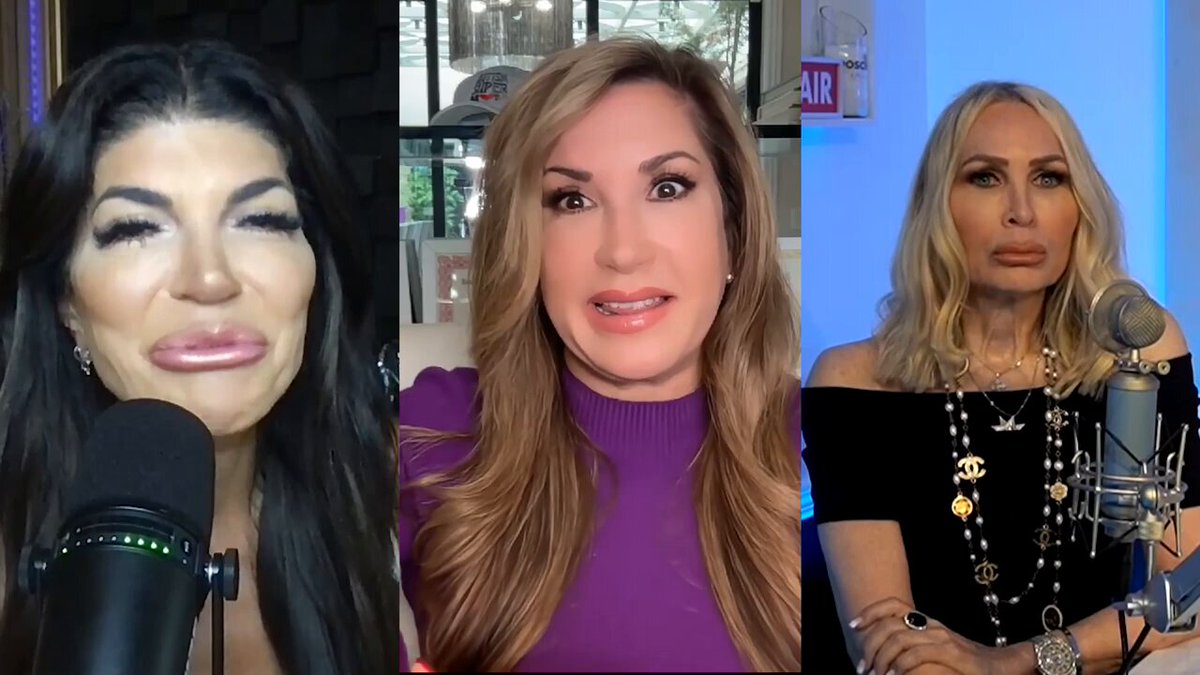 Reunion w/ Kim D and Jacqueline Laurita, + Milania Giudice! | Turning The Tables By Teresa Giudice (FULL EPISODE) Teresa Giudice Kim DePaola Jacqueline Laurita #milaniagiudice