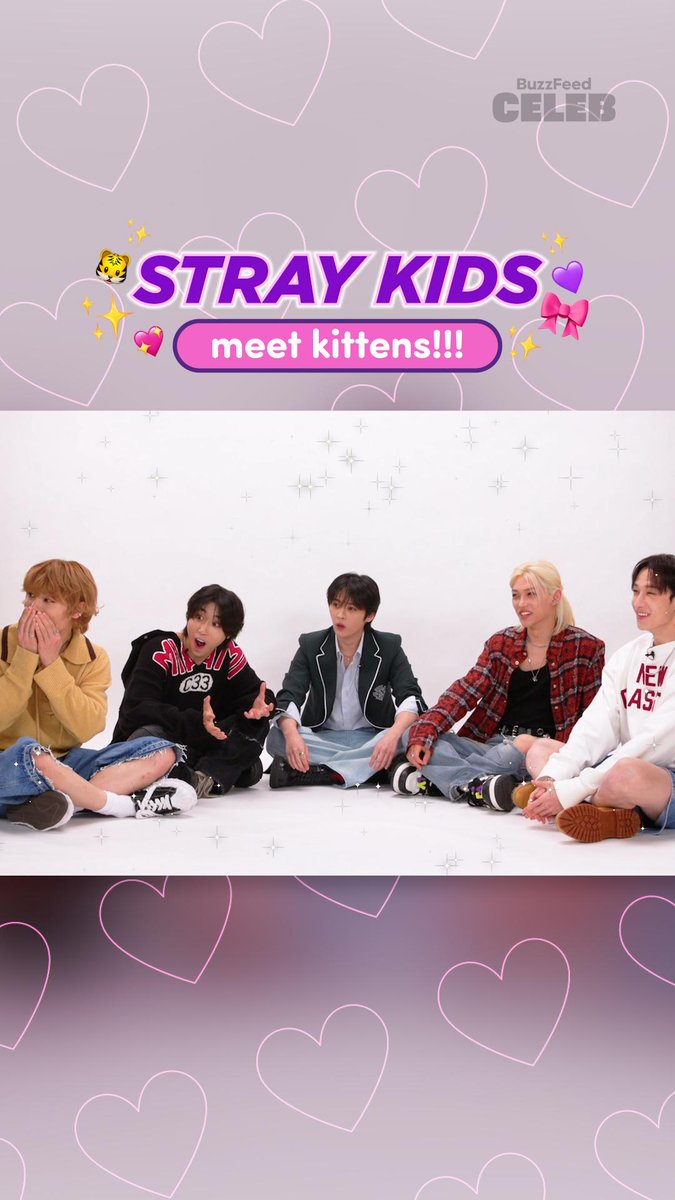 "Oh My Goodness" Stray Kids Kitten Interview is coming out tomorrow 🙀 #STAY #StrayKids Stray Kids