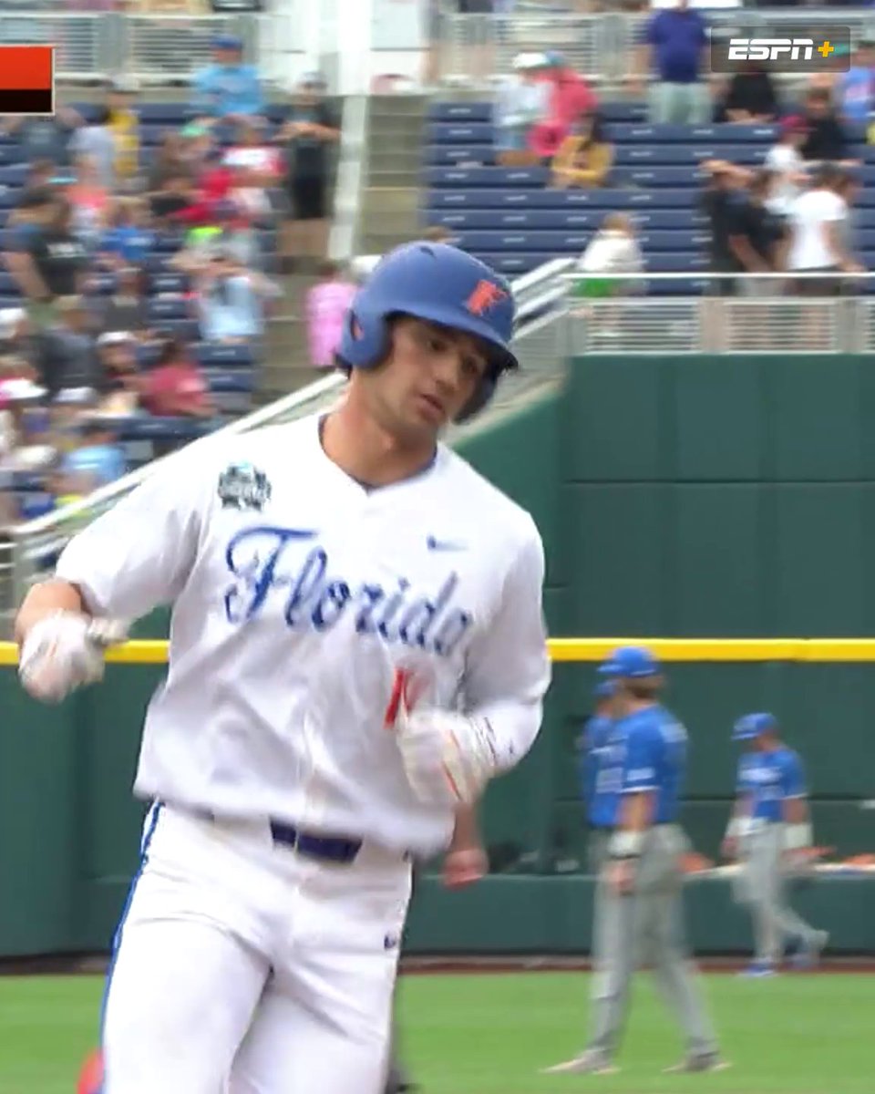 Jac Caglianone's 75th career HR broke the all-time Florida home run record 💪