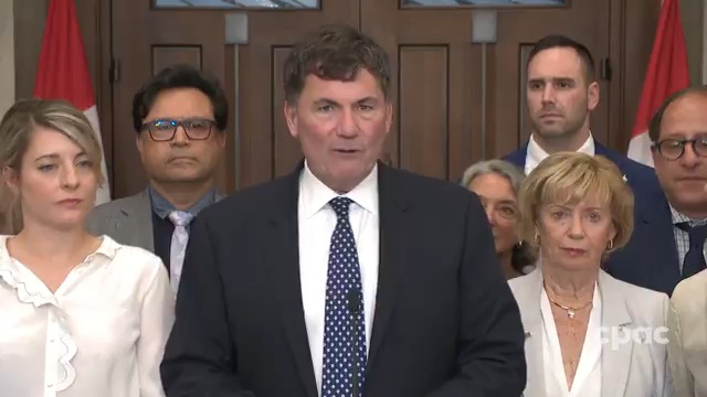 Minister Dominic LeBlanc announces that Canada will list Iran's Islamic Revolutionary Guard Corps as a terrorist group. "This action sends a strong message that Canada will use all of the tools at its disposal to combat the terrorist entity of the IRGC," says LeBlanc. #cdnpoli
