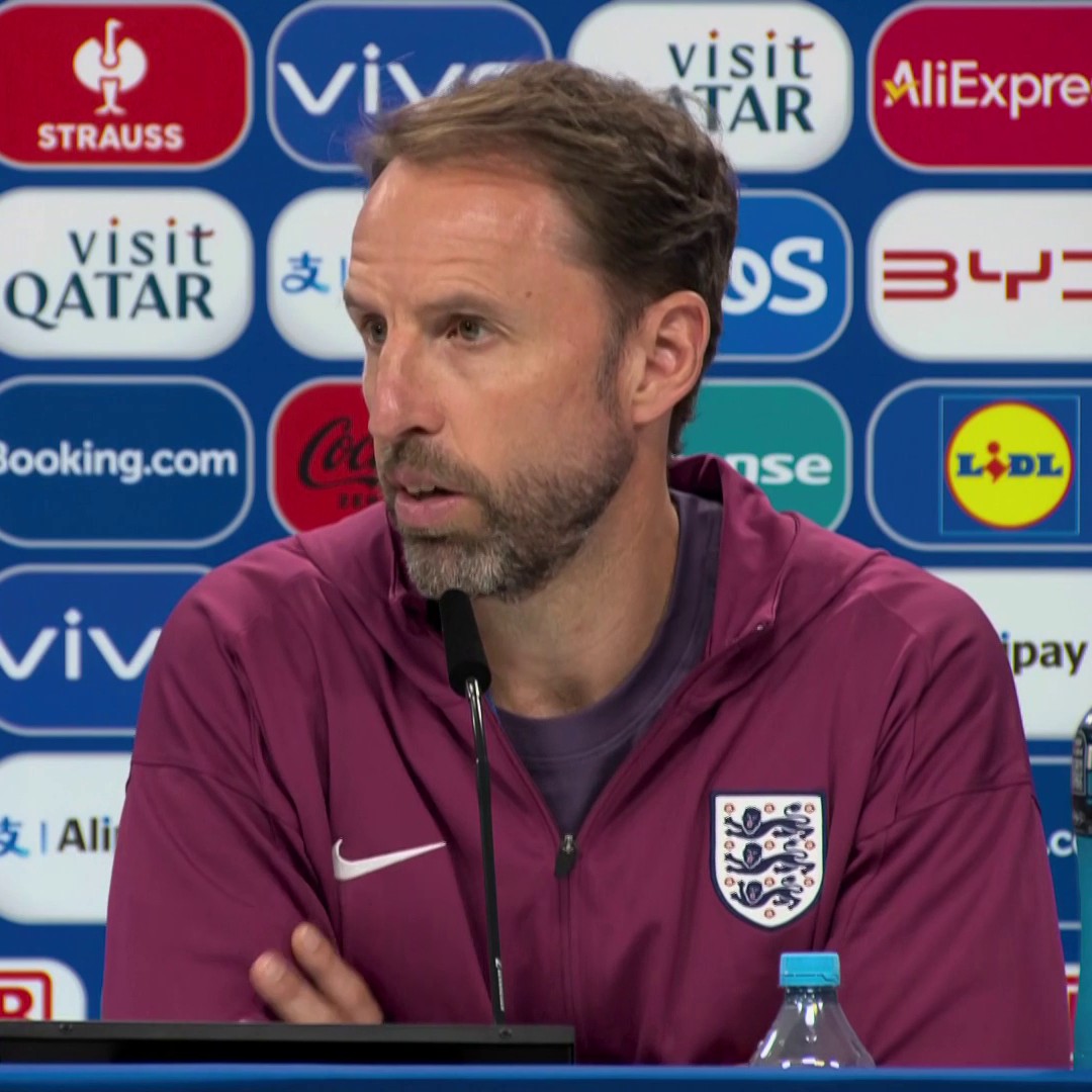 Luke Shaw is ruled OUT of England's game against Denmark ❌