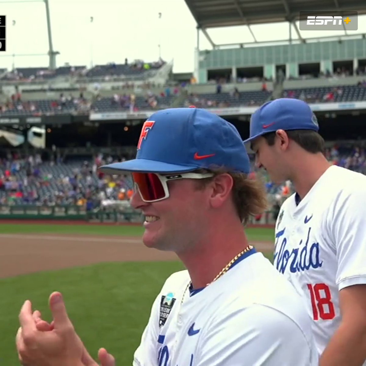 THE GATORS ARE HOT! Florida eliminates Kentucky 🐊