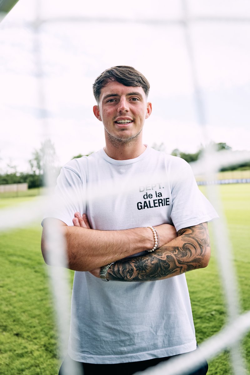 "This is my home club, I'm loving every minute of being here, so it just felt right to keep the journey going." 🔵 Brad Mayo speaks to BluesTV after agreeing terms to remain at Blues.