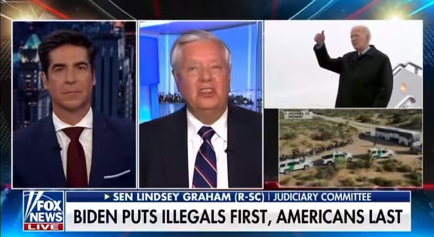 The Biden Administration is breaking the law to let illegal immigrants into the country. The victims of these crimes are the American people.