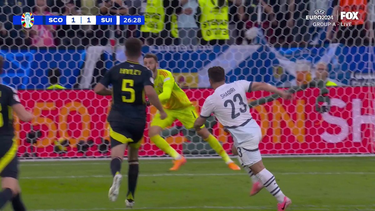 IT DOESN'T GET ANY BETTER THAN THIS 🤯 WHAT AN ABSOLUTE BEAUTY FROM SHAQIRI 🇨🇭
