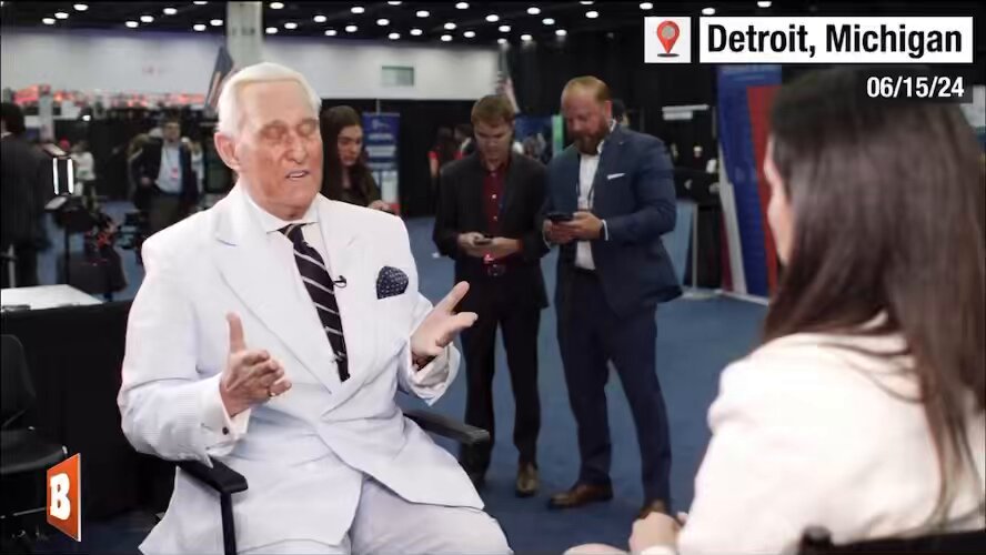 Roger Stone says RFK Jr’s run for presidency is ‘Designed to Pull Votes from Donald Trump’: “I think a vote for Robert Kennedy is a vote for Joe Biden.” “He talks about health freedom. He talks about his opposition to the war in Ukraine. He talks about the border, but he never talks about his position in favor of abortion on demand or his radical climate change position, in which he thinks those who disagree with climate change should be arrested.” “I think it is designed to pull votes from Donald Trump and therefore to benefit Joe Biden.” It’s ironic that you can’t look up RFK Jr. on the internet without getting contradictory opinions on him and his presidency. To the left he’s a radical MAGA who is anti-vaccine, and sole goal is to steal votes from Joe Biden. To the right he’s a radical leftist who is pro-abortion to birth and the Green New Deal, and sole goal is to steal votes from Donald Trump. Here’s an idea, maybe he’s just a person tired of the polarity of the country and running as an independent in between both these things he’s accused of. Here’s another idea to ponder for the left and right wing pundits who continue to spew information about RFK they know is untrue; like 80% of us in the middle are tired of the polarity of the country and want America to be more united and not fighting always. We’re tired of your constant BS that within 10 seconds we can look up and debunk. We want transparency from our government and its officials.