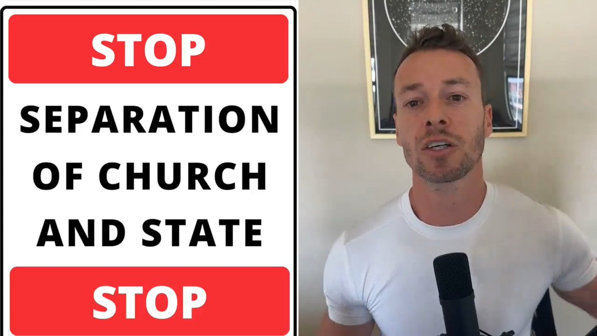 The Louisiana Governor Jeff Landry has signed a bill into law that requires all public schools to display the Ten Commandments in all classrooms. To the Christians out there, what would you say if Gavin Newsom decided to make it law to have the core teaching of the Quran displayed in all classrooms in California. NOTE TO TEACHERS: There's nothing in the law that prevents you from putting up a sign next to the 10 Commandments with a big arrow reading, "This display brought to you by fascism!"