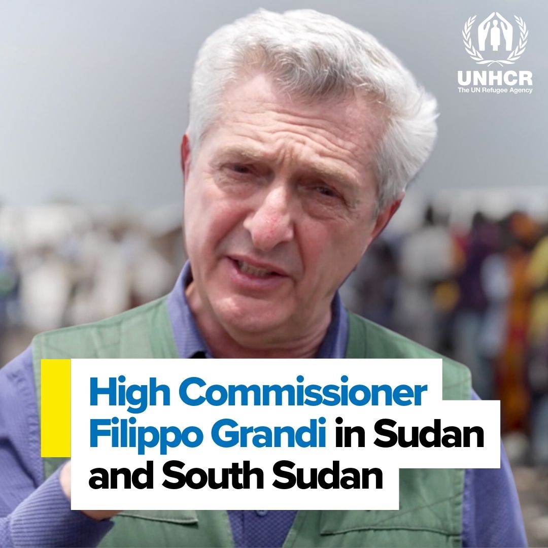 Amidst multiple other challenges, the war in Sudan is sending hundreds of thousands of refugees to neighbouring countries, including South Sudan, in an increasingly complex pattern of forced displacement which contributes to the fragility of the region.
