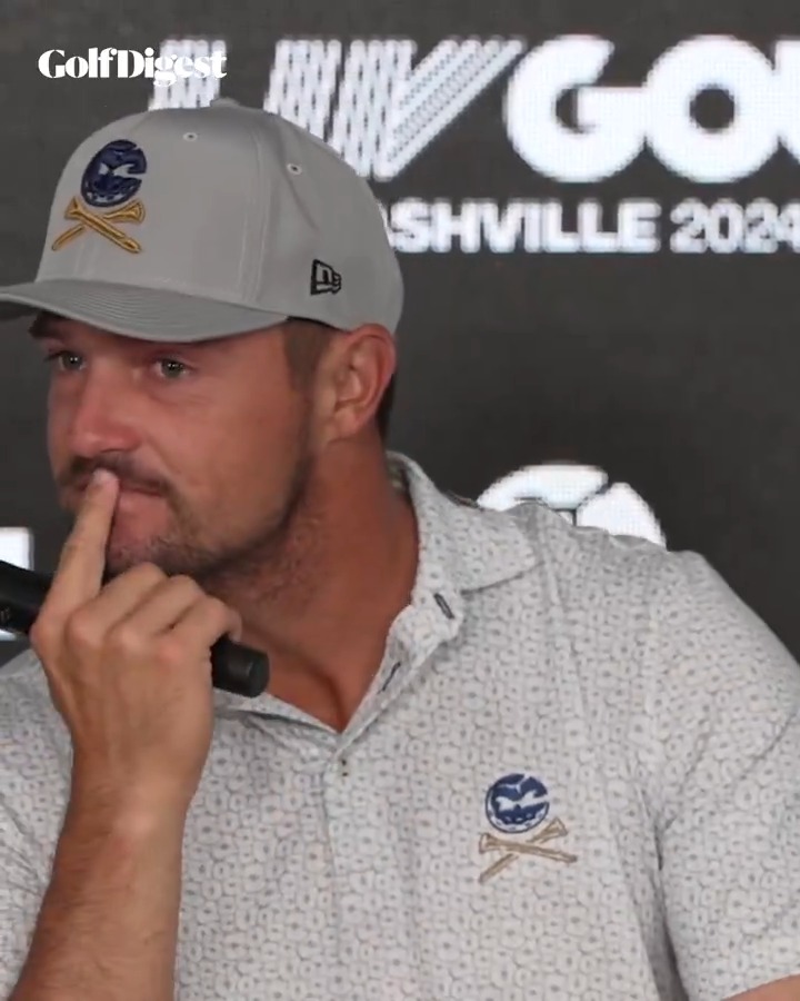 Bryson DeChambeau got emotional reflecting on the fan support he's received since winning the U.S. Open.