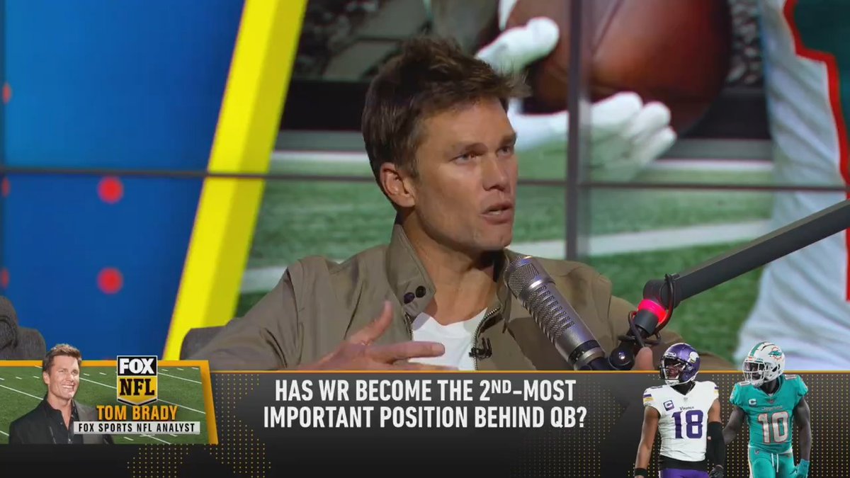 Tom Brady is going to be the best broadcaster of all time. (via Herd w/Colin Cowherd)
