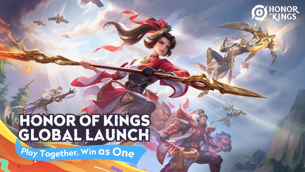 In the world of Honor of Kings, there are many legendary heroes, each with countless stories. But we truly believe the most exciting story will be yours! Fearless! Unstoppable! Honor of Kings is now officially launched globally! Let's Play Together, Win as One! #HonorOfKings