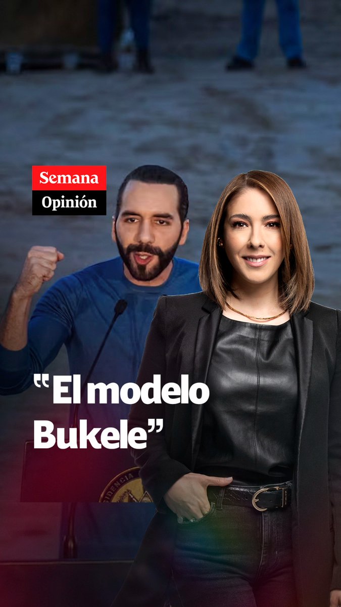 “Argentina se suma a los países que quieren replicar el modelo de seguridad de Bukele. Ahora todos quieren ser como él”: Juanita Gómez opina.