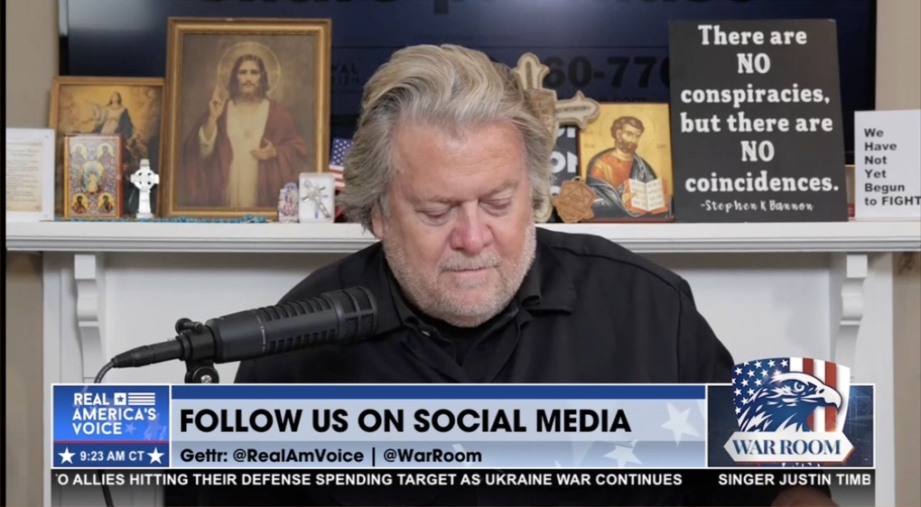 Steve Bannon: Project 2025 is the deconstruction of the US government. Millions of MAGA loyalists are getting trained up to take over the federal government