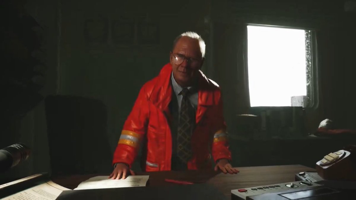 The horror game is set on an oil rig in the 1970's