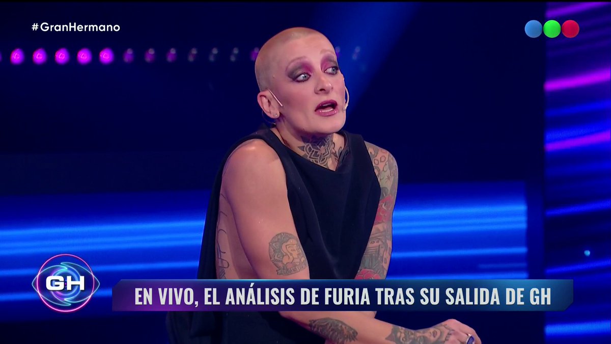 Puedo pasar horas escuchándola hablar, es magnética #GranFuria #GranHermano