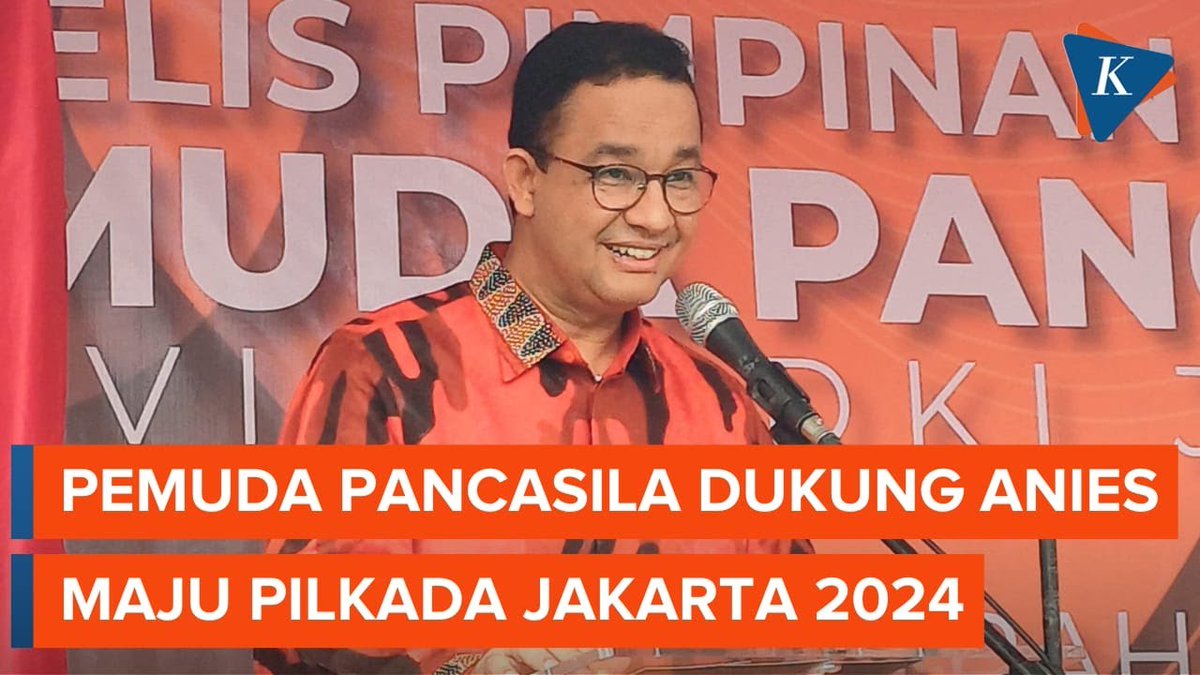 "Teman-teman sekalian yang saya hormati, izinkan juga dalam kesempatan ini saya menyampaikan kepada semua, bahwa pada saat ini kami sedang dalam satu fase di mana sebagai anggota Pemuda Pancasila mendapat panggilan untuk kembali bertugas di Jakarta," ungkap Anies | #AniesBaswedan