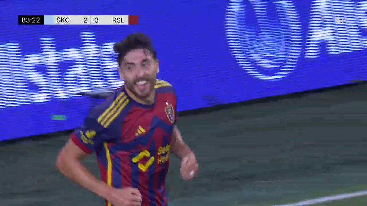 FIRST MLS GOAL FOR CROOKSY 🌳