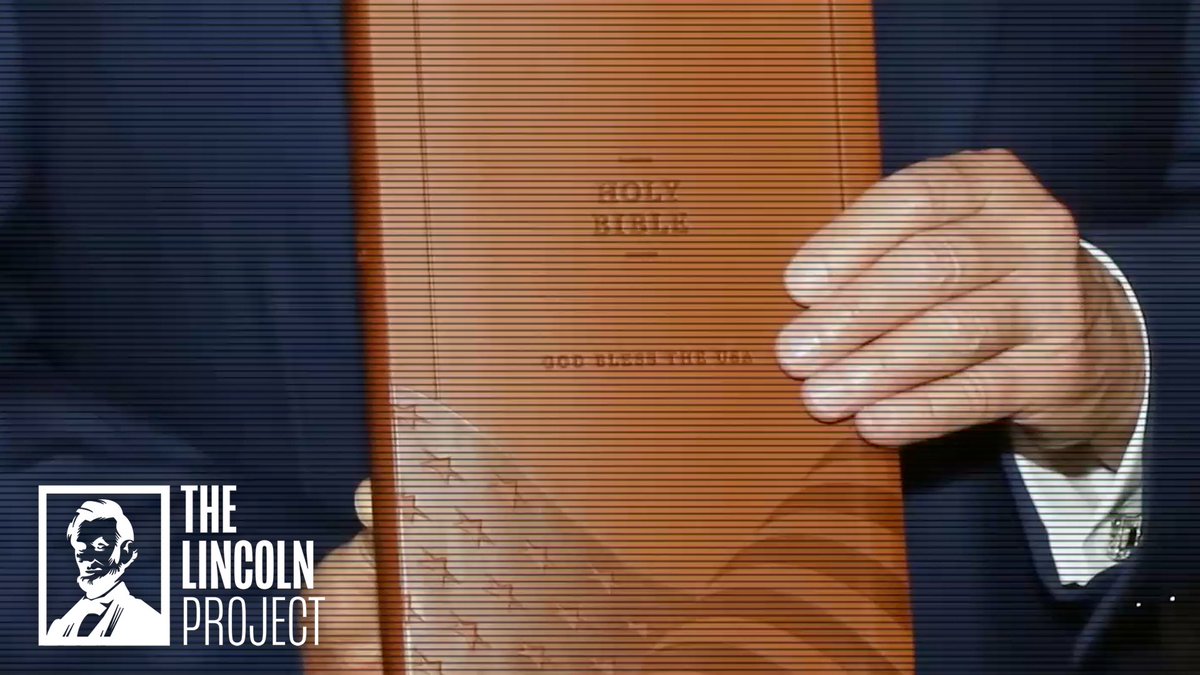 WOW! The Lincoln Project just released a new ad DESTROYING Donald Trump by using the 10 Commandments against him! This is a brutal takedown and worth a watch👇
