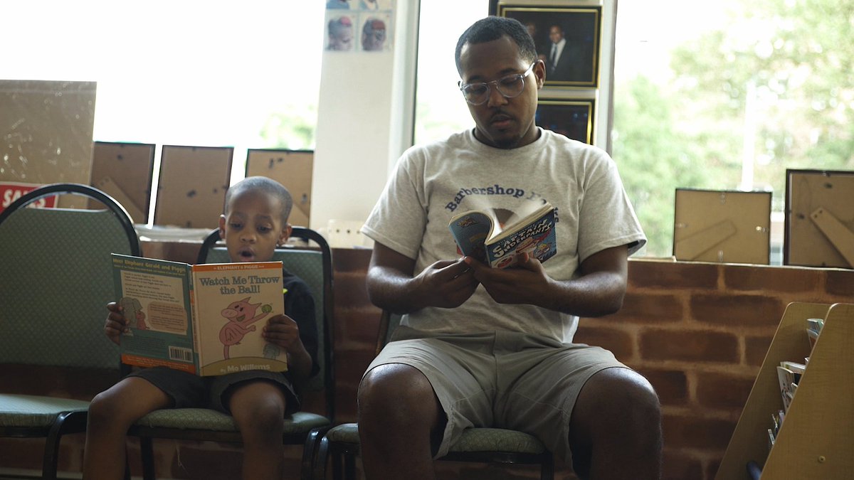 Alvin Irby says If you're not reading, your power is limited 60 Second Docs