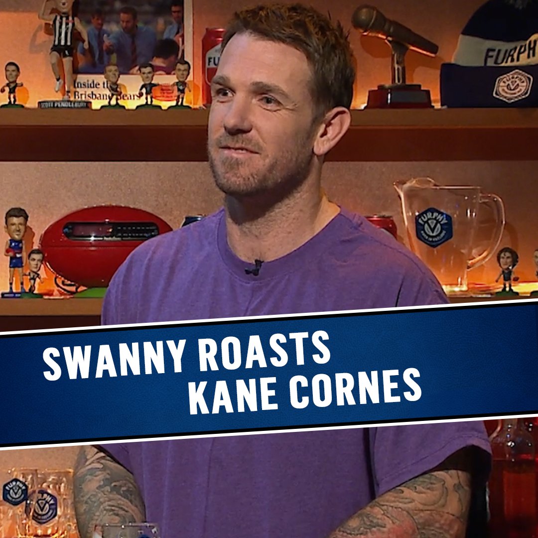 Dane Swan. A new Hall of Fame inductee and always quick to answer the hard questions 😅 #TheFrontBar