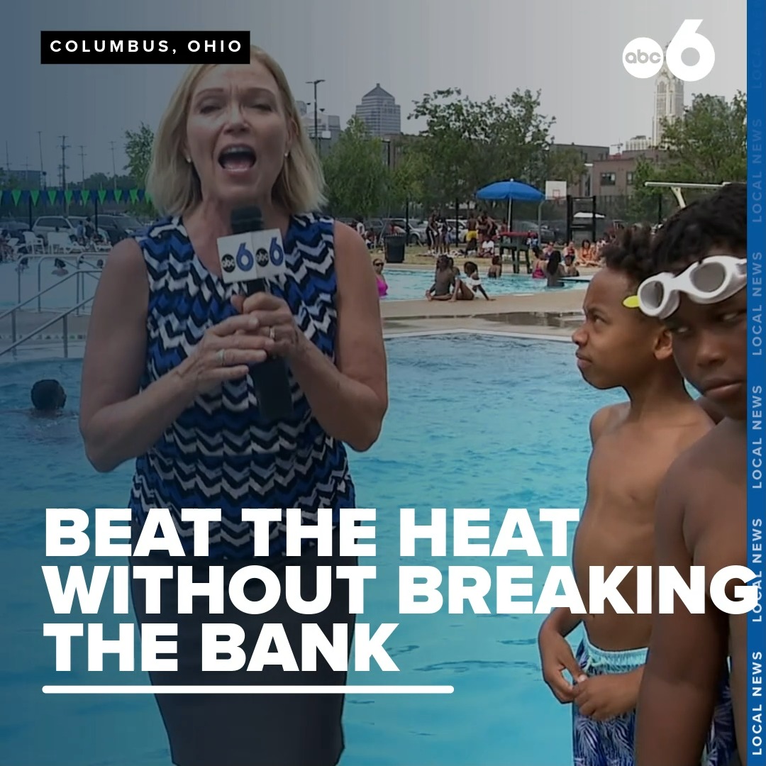 Did you see what our Terri Sullivan did at the end of this live shot?