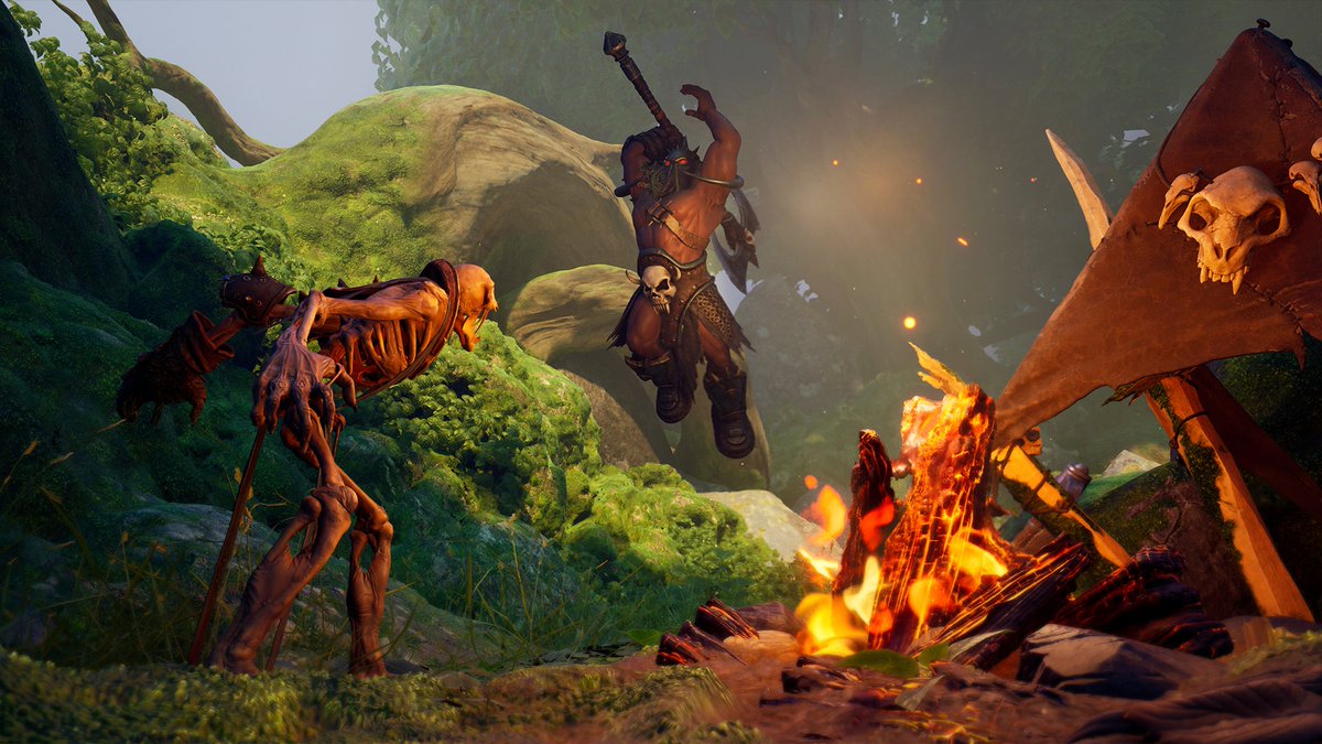 Take a look at gameplay for Legacy: Steel and Sorcery, a third-person action combat adventure game where players will explore a vibrant, colorful land filled with enemies to slay and secrets to uncover. Legacy: Steel and Sorcery is coming soon to PC. #IGNSummerOfGaming