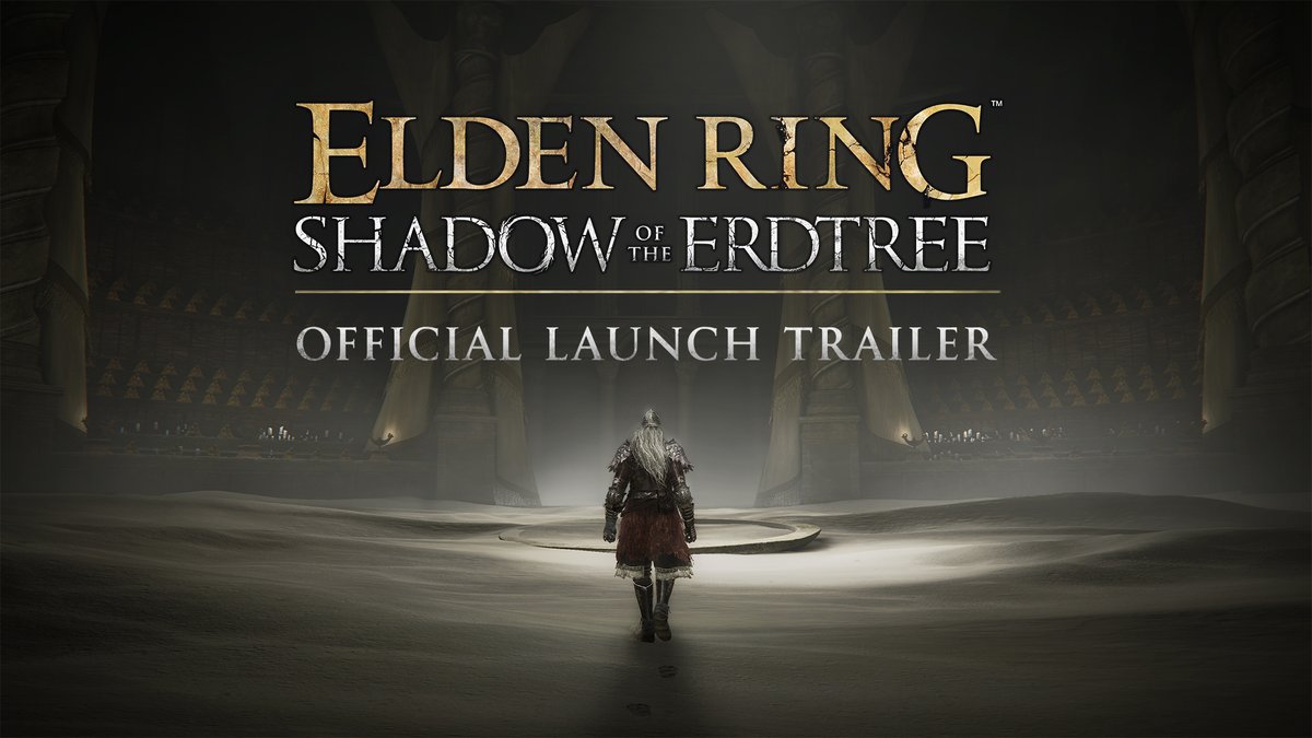 Witness the birth of a God. The coming of a Lord. And follies better left forgotten. In that forsaken place, blood must spill. #ELDENRING Shadow of the Erdtree launches June 21, 2024. Pre-order ELDEN RING Shadow of the Erdtree: