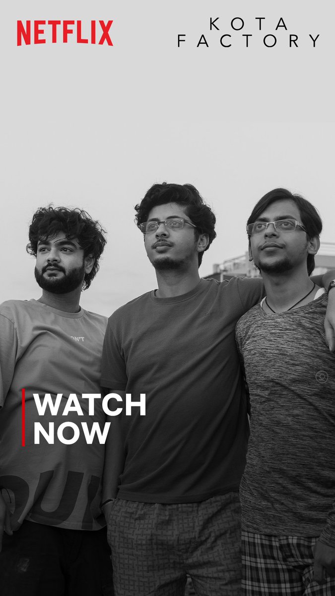 It’s D-DAY 🤞 Kota Factory: Season 3 is now streaming, only on Netflix! #KotaFactoryS3OnNetflix