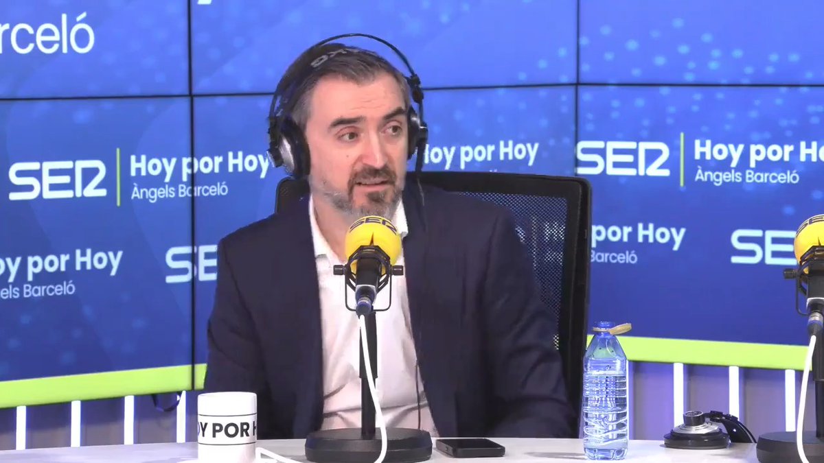 “Ayuso se reúne con Milei es porque Ayuso es la líder de la extrema derecha española” 📻 Ignacio Escolar en #ElAbierto 🎧 Todos los audios de la tertulia: 📹 Vídeo en directo: