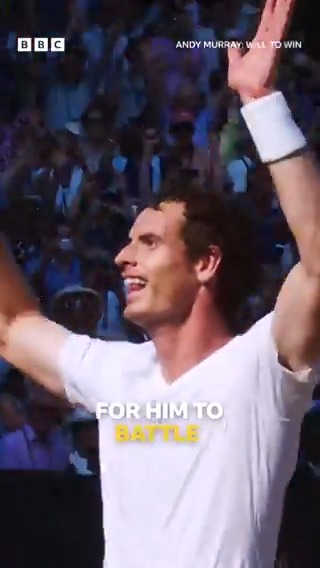 The boy from Dunblane who became a tennis superstar ⭐ Watch Andy Murray: Will To Win available on BBC iPlayer 📲 #BBCTennis | Wimbledon | LTA