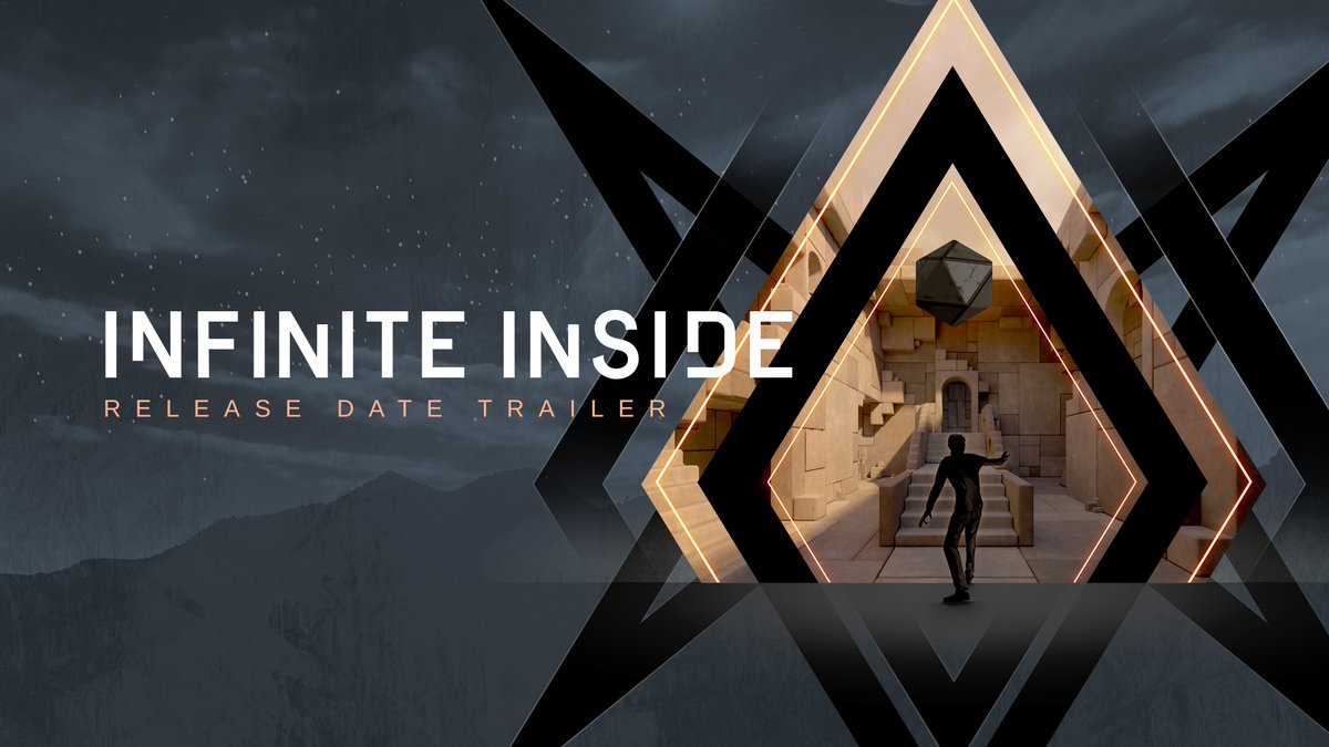 Enter the impossible in Infinite Inside, coming to Mixed Reality on July 12th. Explore a serene world, solve intricate puzzles and unlock secrets of the past. Wishlist now on: Apple Vision Pro, Meta Quest &amp; PICO (MR) PlayStation VR2 &amp; Steam (VR only)